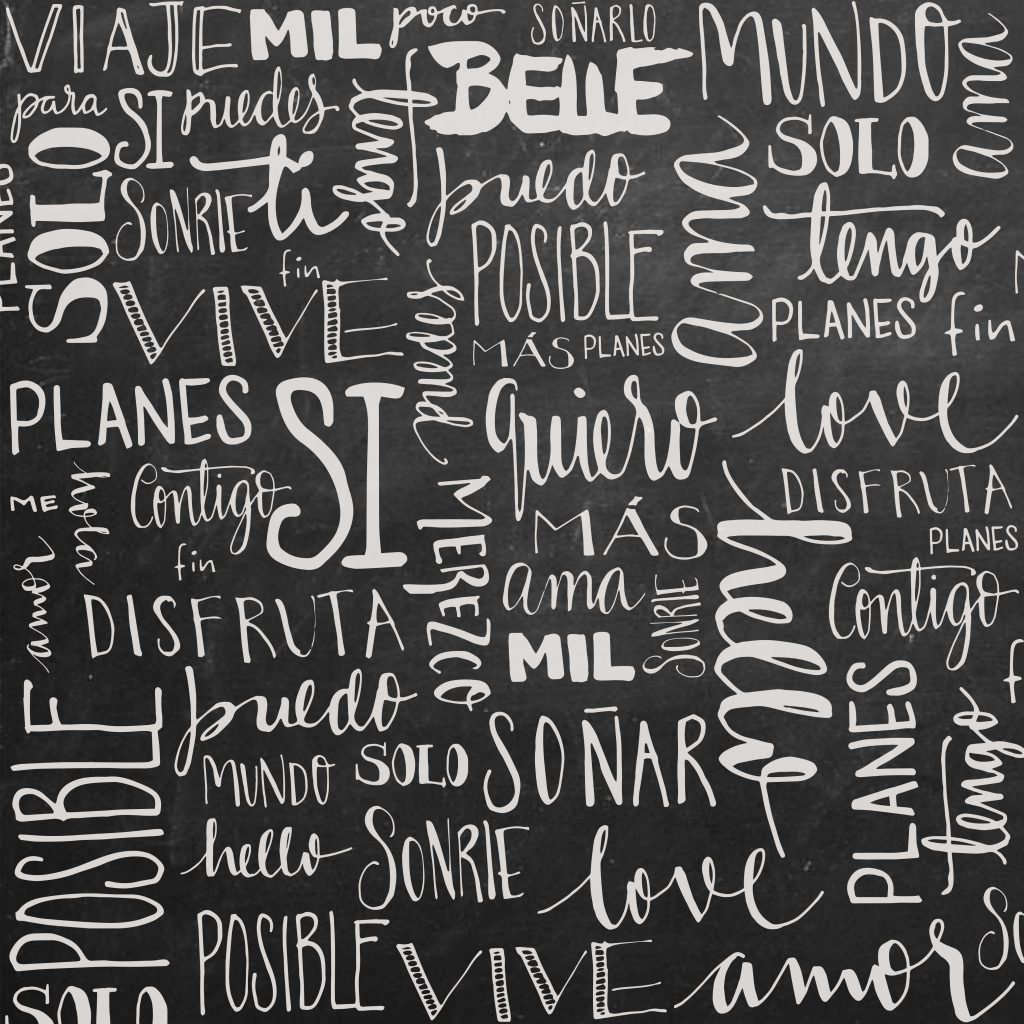 lettering pattern nat de la croix