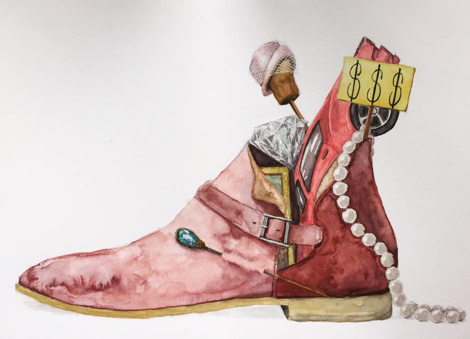 natdelacroix watercolor ilustración refrán ilustrador tenerife españa