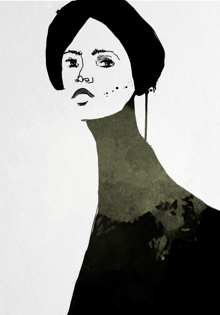 natdelacroix-chica-girl-watercolor-digital-tenerife-ilustradora