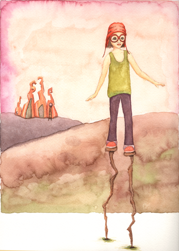 aviadora-ilustracion-infantil-canarias-natdelacroix-acuarela