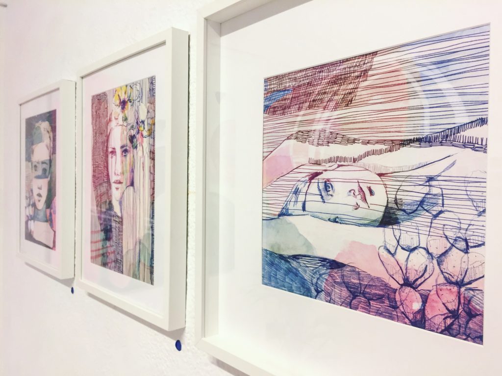 natdelacroix ilustracion canarias illustration barcelona exposición