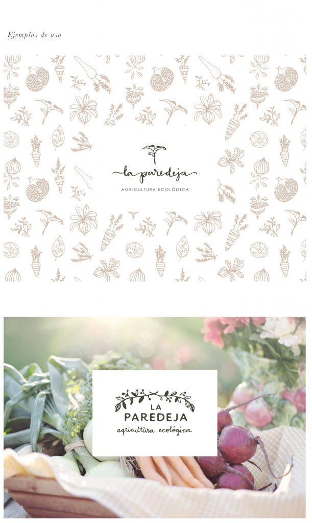 Branding Finca Ecológica La Paredeja nat de la croix