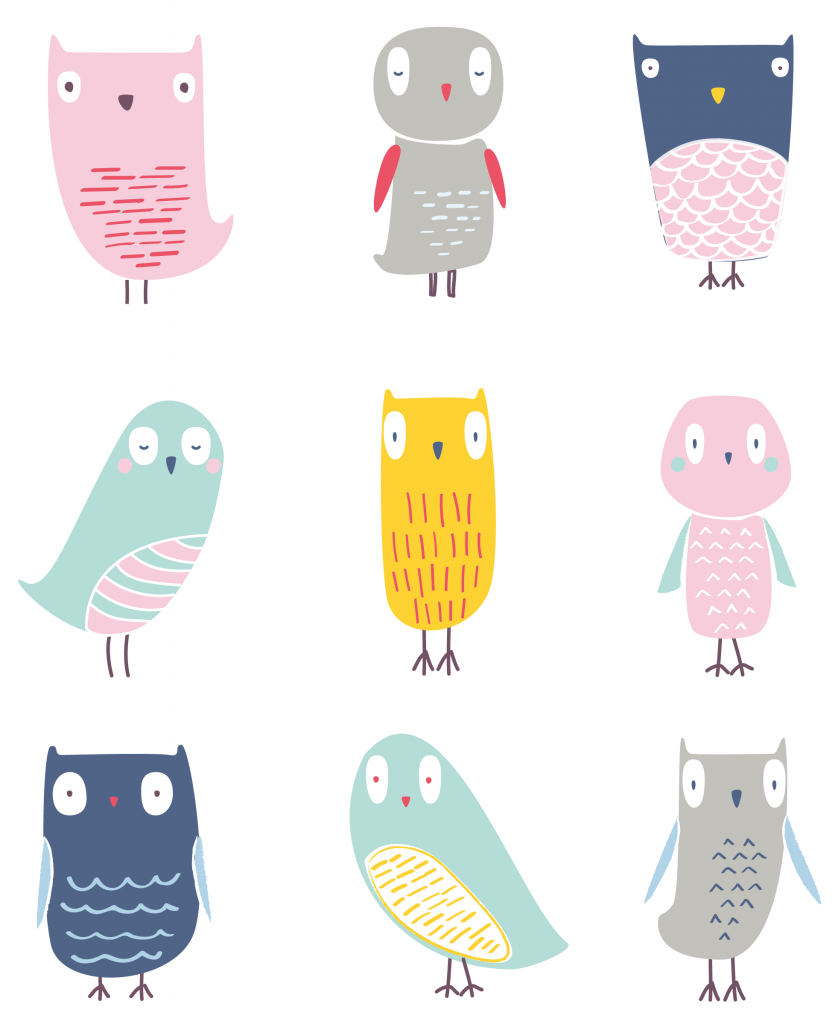 Babies textile desings